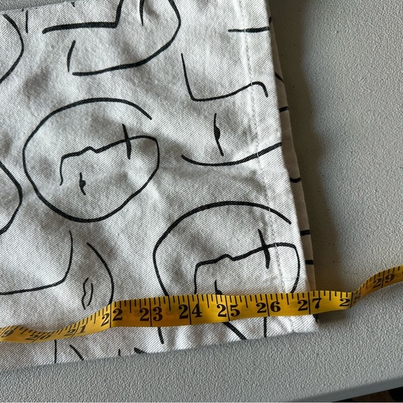 SHEKOU faces  women’s pants - Picture 10 of 11